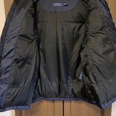 【Y00046】POLO RALPH LAUREN（ポロ ラルフローレン）ダウンベスト　RL/150　M(175/96A)の画像
