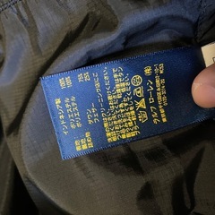 【Y00046】POLO RALPH LAUREN（ポロ ラルフローレン）ダウンベスト　RL/150　M(175/96A)の画像