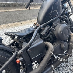 【ドラッグスター400 （4TR） フルカスタム】車検 たっぷり！セルー発・絶好調！の画像