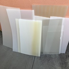 一旦募集中止！無料で配達！差し上げます！神戸市内無料配送！　クリア　収納ケース　押入れ収納　の画像