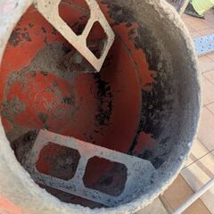 コンクリートミキサー140L ＋ 一輪車 ＋アルミレーキの画像