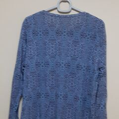 里麻のブラウス　T-418の画像