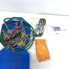 伊勢崎店【現状品】ji11-7 タイヤチェーン TECHNIC 2000 の画像