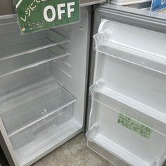 【表示価格より20%OFF!!】AQUA AQR-J13M 2022年製 冷蔵庫 126Lの画像