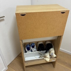 IKEA 下駄箱の画像
