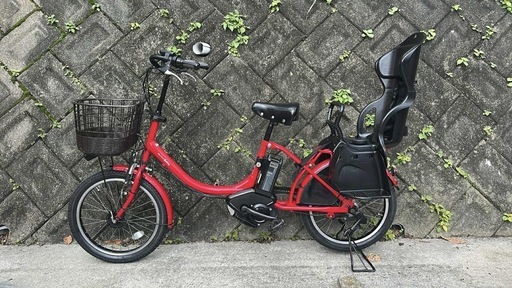 YAMAHA PAS Babby XL バッテリー12.3ah