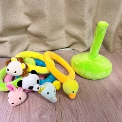 決まりました　
ねんね期からあんよ期　おもちゃ、抱っこ紐の画像