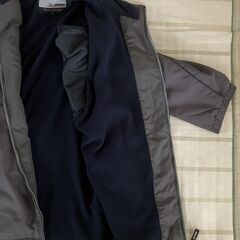 NEPUCA製　ジャンパー　メンズ：ＬＬ　グレー色の画像