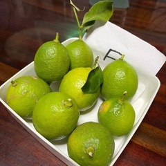 国産レモン、完全無農薬1キロ Fの画像