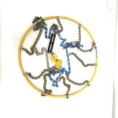 伊勢崎店【現状品】ji11-8 タイヤチェーン 雪道楽 ＤＡＳＨ MA-04の画像