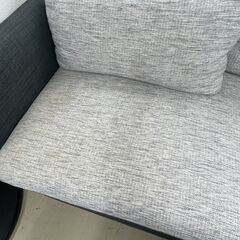 【ジャングルジャングル滋賀草津店】ジモティ来店特価‼ 布 ソファー J-251120の画像