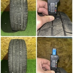 BS VRX3 205/60R16 22年 の画像