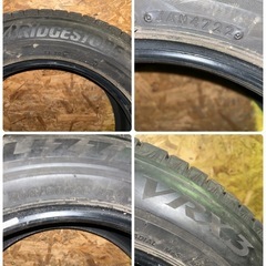 BS VRX3 205/60R16 22年 の画像