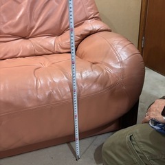 3人掛けソファーの画像