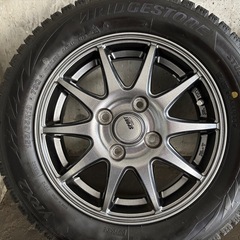 冬タイヤ ブリザックVRX2  155/65r 13の画像