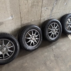 冬タイヤ ブリザックVRX2  155/65r 13の画像