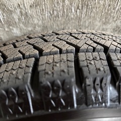 冬タイヤ ブリザックVRX2  155/65r 13の画像