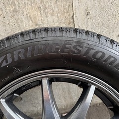 冬タイヤ ブリザックVRX2  155/65r 13の画像