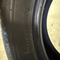 ブリヂストン　4本セットVRX2 225/60-17の画像