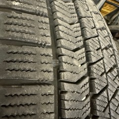 ブリヂストン　4本セットVRX2 225/60-17の画像