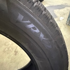 ブリヂストン　4本セットVRX2 225/60-17の画像