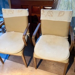 いす 二脚セットの画像