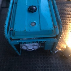 実働　デンヨー　発電機　ニューパワーGA2300  100V  60Hz  2.3kVAの画像