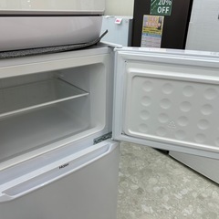 【表示価格より30%OFF!!】Haier JR-N130A 2019年製 冷蔵庫 130Lの画像