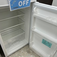 【表示価格より30%OFF!!】Haier JR-N130A 2019年製 冷蔵庫 130Lの画像