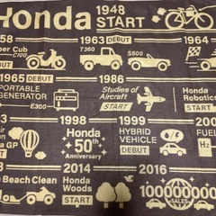 HONDA ひざ掛け　ブランケットの画像