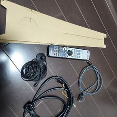 サウンドバー内蔵テレビ台【YAMAHA製 YSP-LC4000】の画像