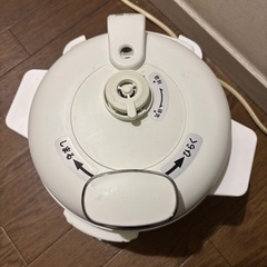 デリッシュキッチン×リブセトラ　電気圧力鍋 スピードクック LPC-T1201の画像