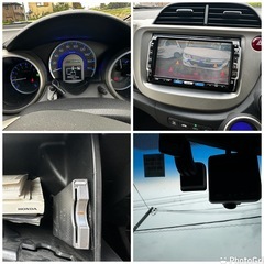 ホンダフィットハイブリッド 52200KM 2年車検付きの画像