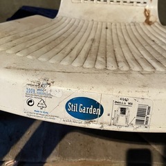 いす 三脚セットの画像