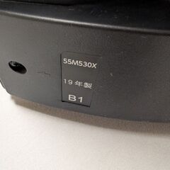 REGZA　55M530x 55インチ　4K液晶テレビ　2019年製の画像