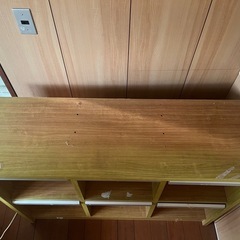 【お譲り先決定】収納棚の画像