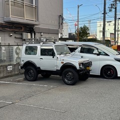 ジムニーJA12W   AT！！の画像