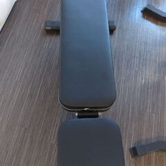 [リーディングエッジ] トレーニングベンチ マルチポジションベンチ 耐荷重300kg　LE-B80の画像