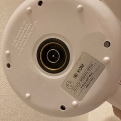 【HIRO】 コードレス電気ケトル　1.0L　HKM-100WHの画像