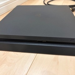 PS4  プレステ4  薄型　1TB   箱無しの画像