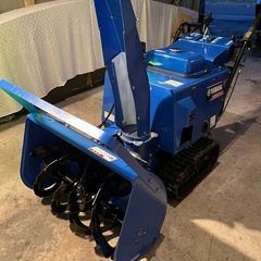 除雪機　YS870J 整備済み美車の画像