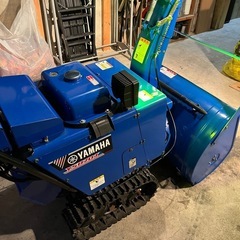 除雪機　YS870J 整備済み美車の画像