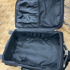 キャリーバッグ 黒 キャリーケース 鍵付き 🚚自社配送時💳代引き可🚚(現金、クレジット、スマホ決済対応)の画像