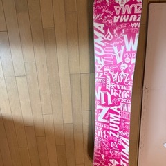 （受付停止）スノーボード、ブーツの画像