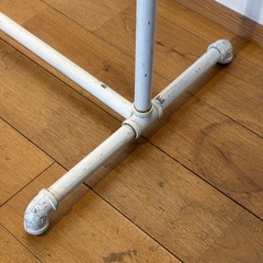 配管 ハンガーラック ディスプレイ 店舗什器の画像