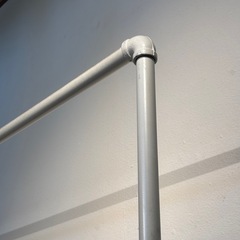 配管 ハンガーラック ディスプレイ 店舗什器の画像