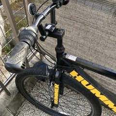 HUMMAR AL-2918er-AE  自転車　マウンテンバイクの画像