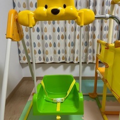 くまのプーさん＊おりたたみキッズパークの画像