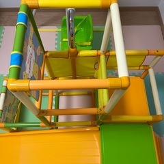 くまのプーさん＊おりたたみキッズパークの画像