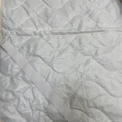 おねしょ防水シーツ　中古の画像
